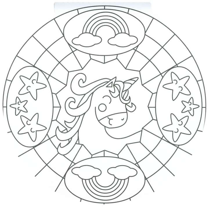 Mandalas de Unicornios - Susaeta Ediciones