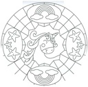 Mandalas de Unicornios - Susaeta Ediciones