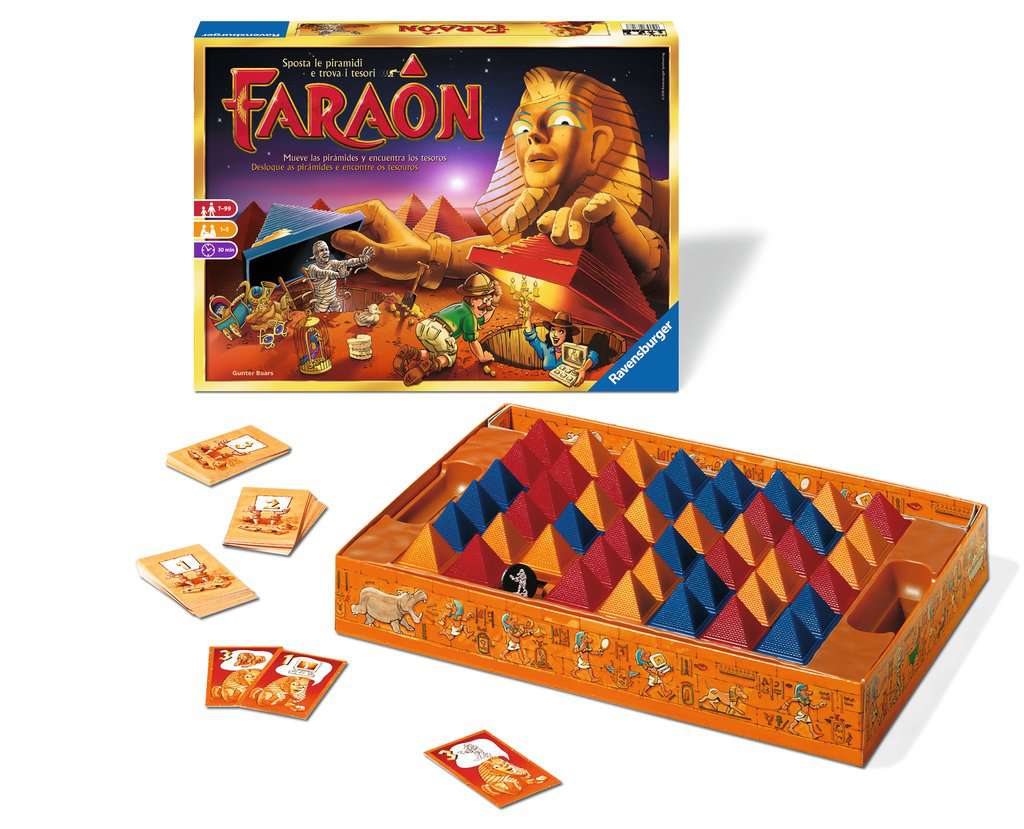 Faraón - Juego de Mesa Ravensburger