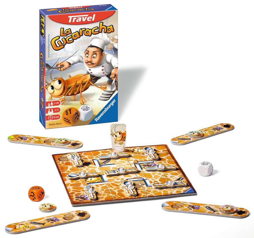 La Cucaracha - Travel Game Ravensburger