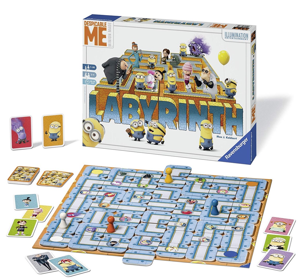 Laberinto -Minions- Ravensburger