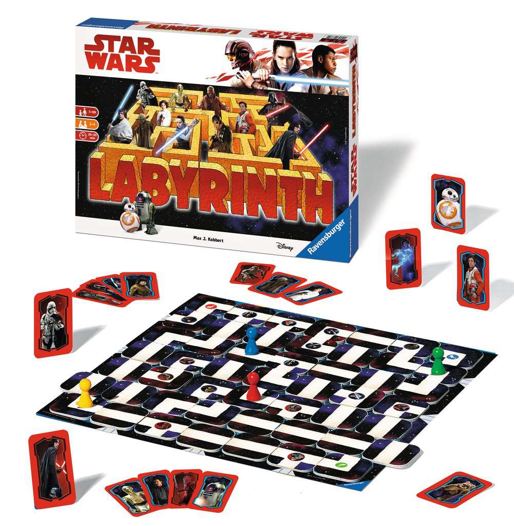 Laberinto -Star Wars- Ravensburger