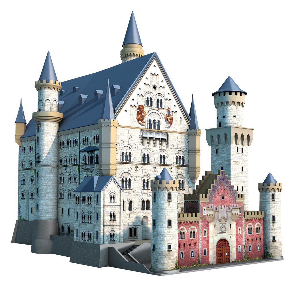 Puzzle 3D Maxi Neuschwanstein Castle Ravensburger