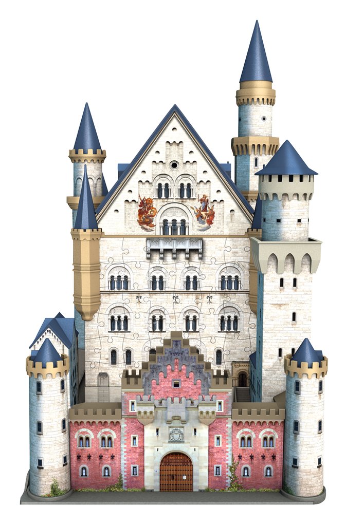 Puzzle 3D Maxi Neuschwanstein Castle Ravensburger