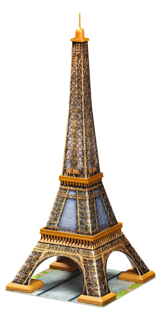 Puzzle 3D Midi Torre Eiffel Ravensburger