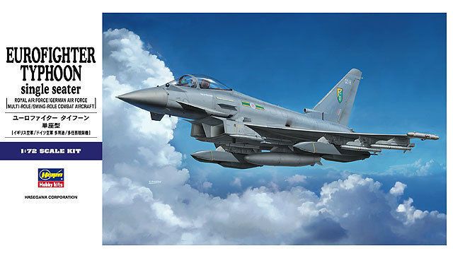 Avión 1/72 -Eurofighter Typhoon- Hasegawa (copia)