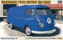 Coche 1/24 -Volkswagen Type 2 Delivery Van "1967"- Hasegawa