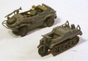 Carro MT5 1:72 -Schwimmwagen / Kettenkrad- Hasegawa