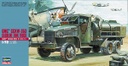 Carro 1:72 -GMC CCKW‐353 Gasoline Tank Truck- Hasegawa