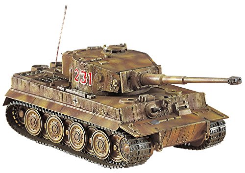 Carro 1:72 -Pz.Kpfw VI Tiger I ausf. E "Late Model"- Hasegawa