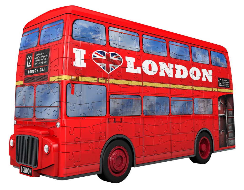 Puzzle 3D London Bus Ravensburger