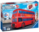 Puzzle 3D London Bus Ravensburger