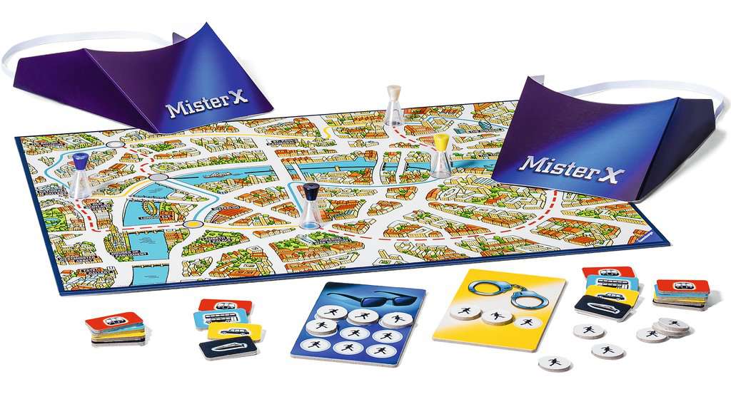 Juego de Mesa - Scotland Yard Junior - Ravensburg