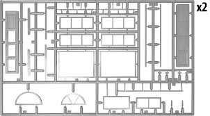 Accesorios Ventanas y Puertas Construcción 1/35 MiniArt