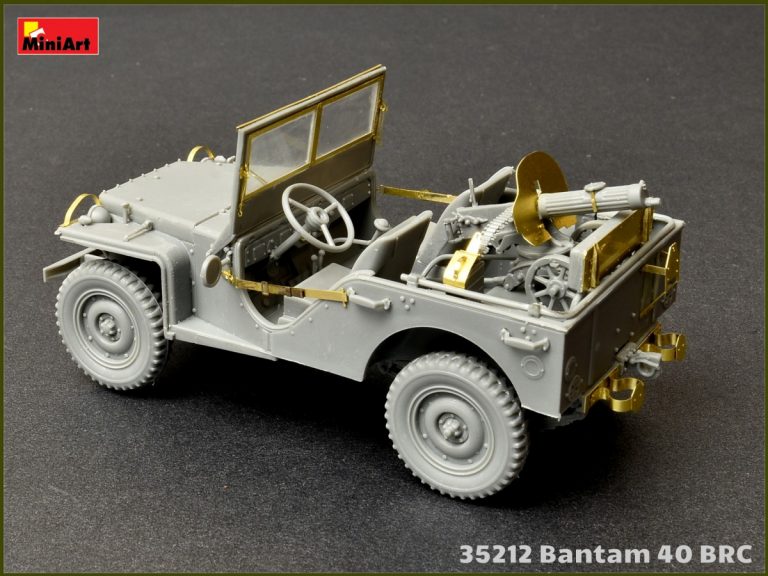 Coche Bantam 40 BRC 1/35 MiniArt