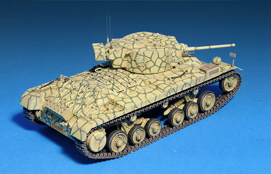 Tanque British Inf. Mk3 Valentine V 1/35 MiniArt