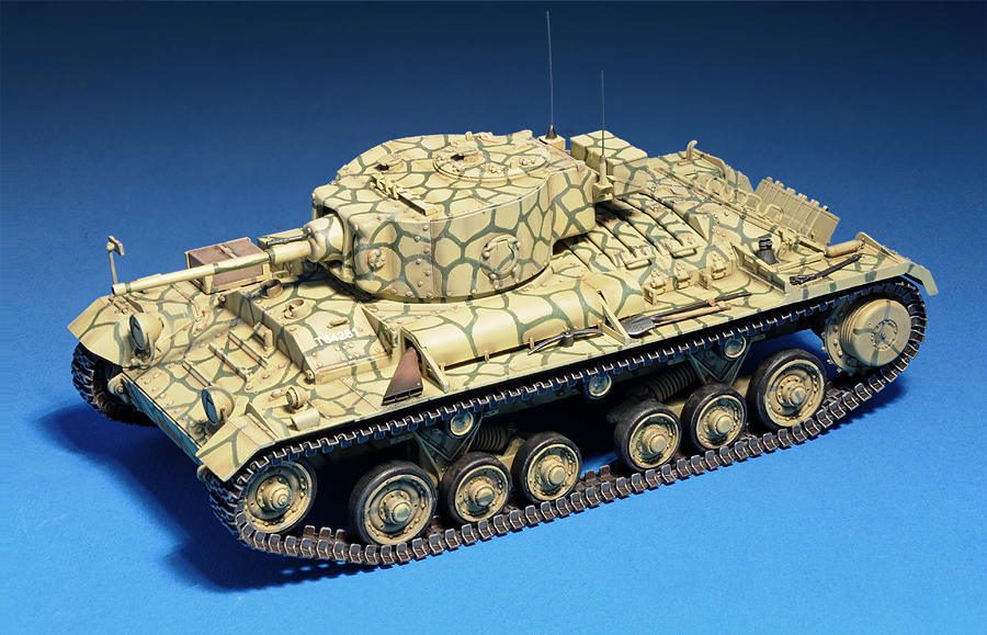 Tanque British Inf. Mk3 Valentine V 1/35 MiniArt