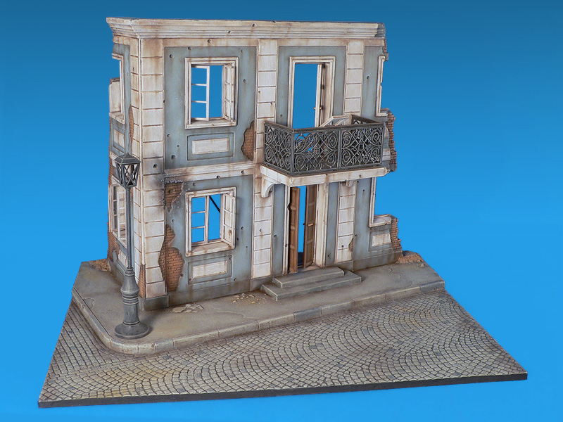 Diorama 1/35 Sevastopol 1941 MiniArt (copia)