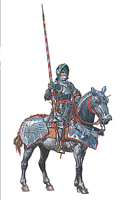 Figuras 1/72 Caballeros Montados Burgundian (Siglo XV) MiniArt (copia)