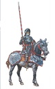 Figuras 1/72 Caballeros Montados Burgundian (Siglo XV) MiniArt (copia)