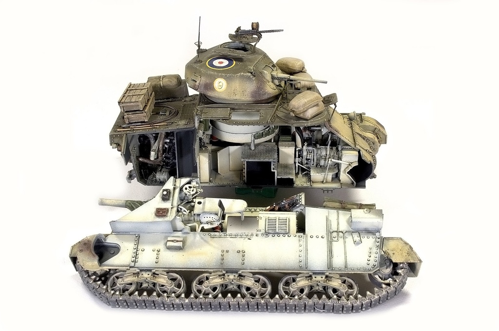 Carro 1/35 KMT-7 MID Type Mine-Roller MiniArt (copia)