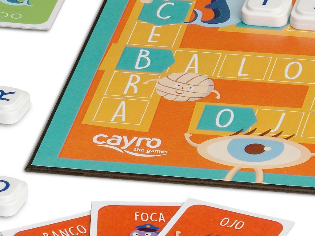 Juego "Mi Primer Juego de Palabras" Cayro