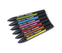 Set 6 Rotuladores Colores Vibrantes Promarker