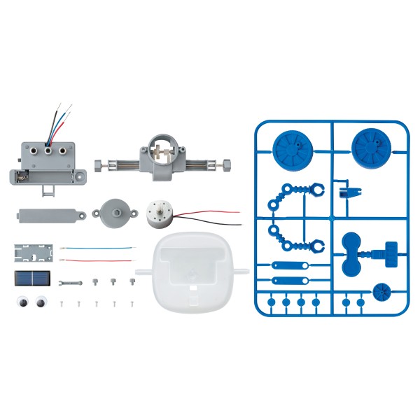 Set ingeniería Solar Rover Robot 4M