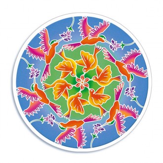 Aquarellum Mandalas -Animales- Sentosphere