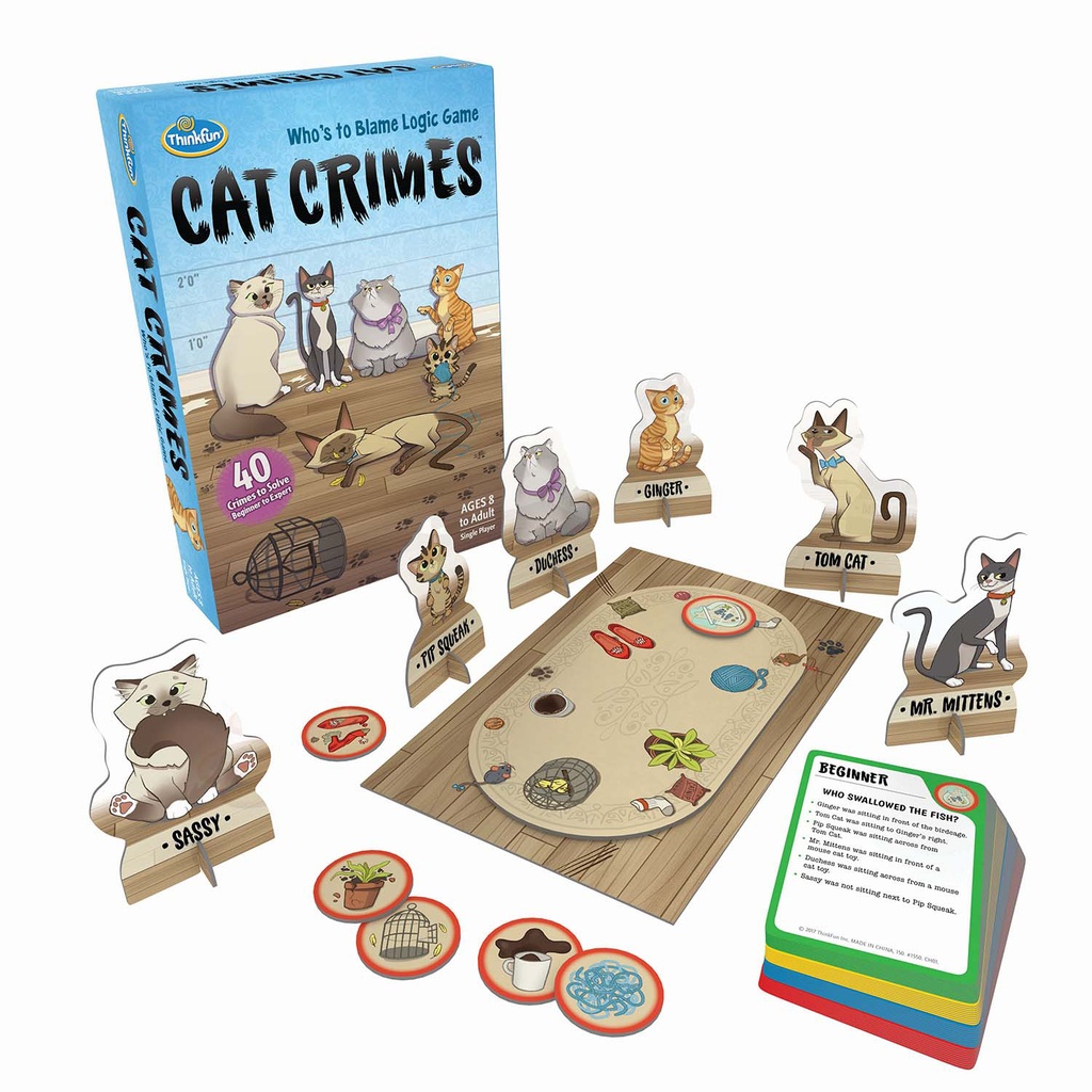 Cat Crimes - Thinkfun