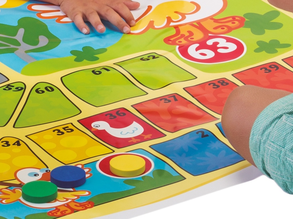 Juego Infantil Oca Gigante Cayro