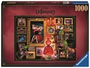 Puzzle 1000 piezas -Villainous: Reina de Corazones- Ravensburger