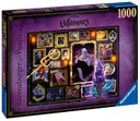 Puzzle 1000 piezas -Villainous: Ursula- Ravensburger