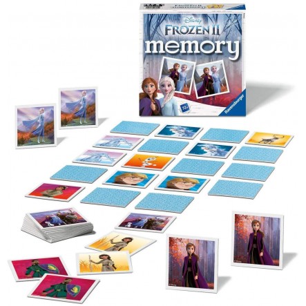 Juego Memory -Frozen II- Ravensburger