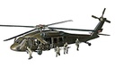 Helicóptero 1:72 -UH‐60A BLACK HAWK- Hasegawa