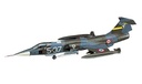 Avión 1/72 -F‐104S/F‐104G Starfighter- Hasegawa