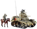 Carro 1:72 -Light Tank M3 Stuart Mk.I- Hasegawa