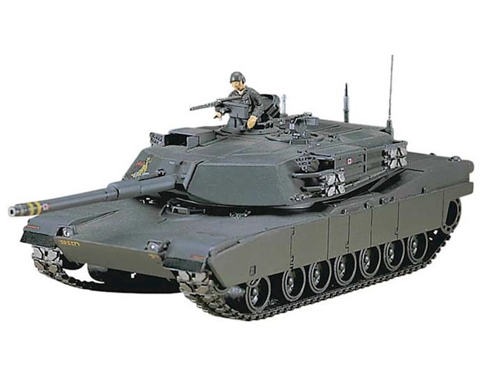 Carro 1:72 -M‐1 Abrams- Hasegawa