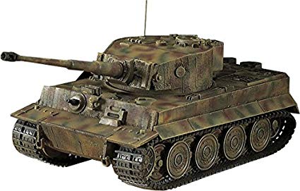 Carro 1:72 -Pz.Kpfw VI TIGER I ausf. E "Last Model"- Hasegawa