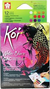 Set Pocketbox 12 Colores Especiales Koi