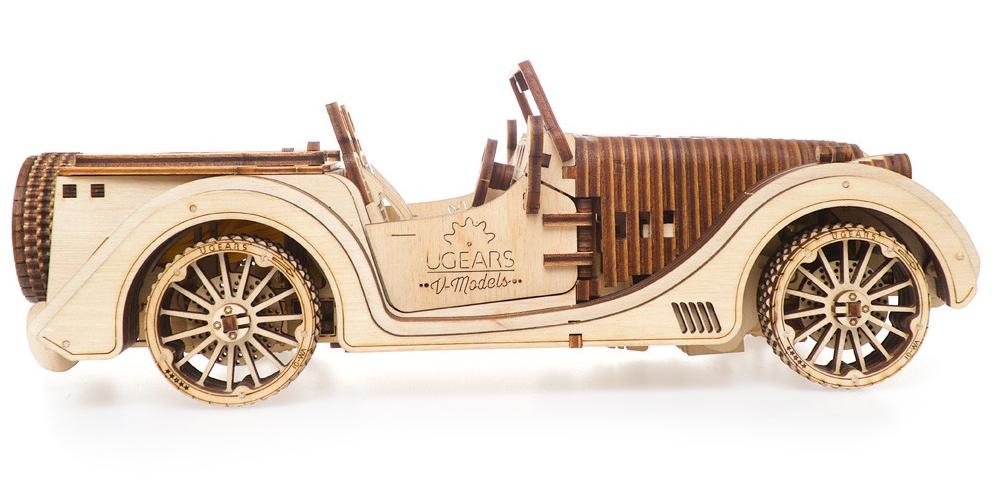 Modelo Roadster Madera Ugears