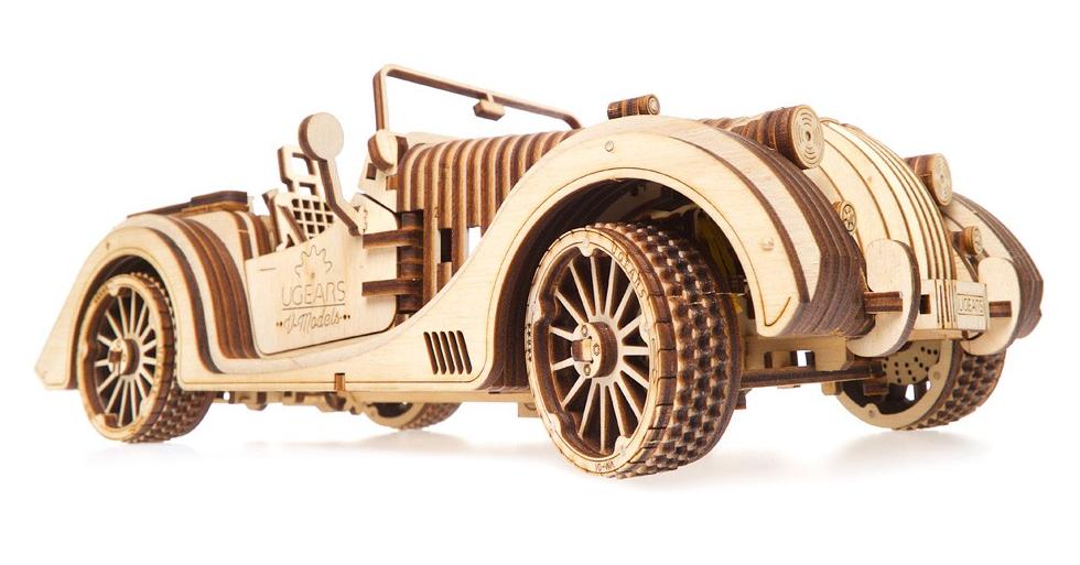 Modelo Roadster Madera Ugears