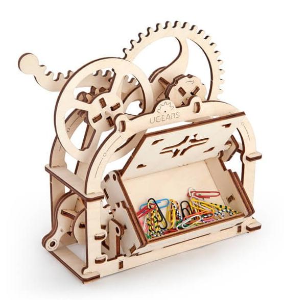 Modelo Caja Mecánica Madera Ugears