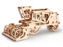 Modelo Cosechadora Mecánica Madera Ugears