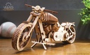 Modelo Motocicleta Madera Ugears