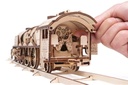 Modelo Locomotora Vapor V-Express Ugears