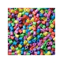 Cubo Hama Midi Colores Pastel (10.000 pzs.)