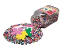 Cubo Hama Midi Colores Surtidos (16.000 pzs.) + 3 Plantillas