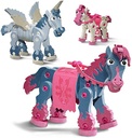 Puzzle 3D Caballo y Unicornios Bloco