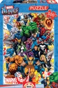 Puzzle 500 piezas -Héroes Marvel- Educa